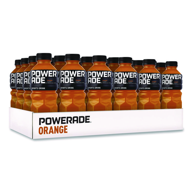 COCA-COLA Sports Drink, Orange, 20 oz Bottle, 24/Pack (POW049000032789)