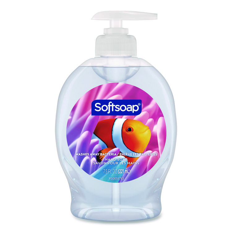 Softsoap Moisturizing Hand Soap, Fresh, 7.5 oz Bottle (CPC26800)