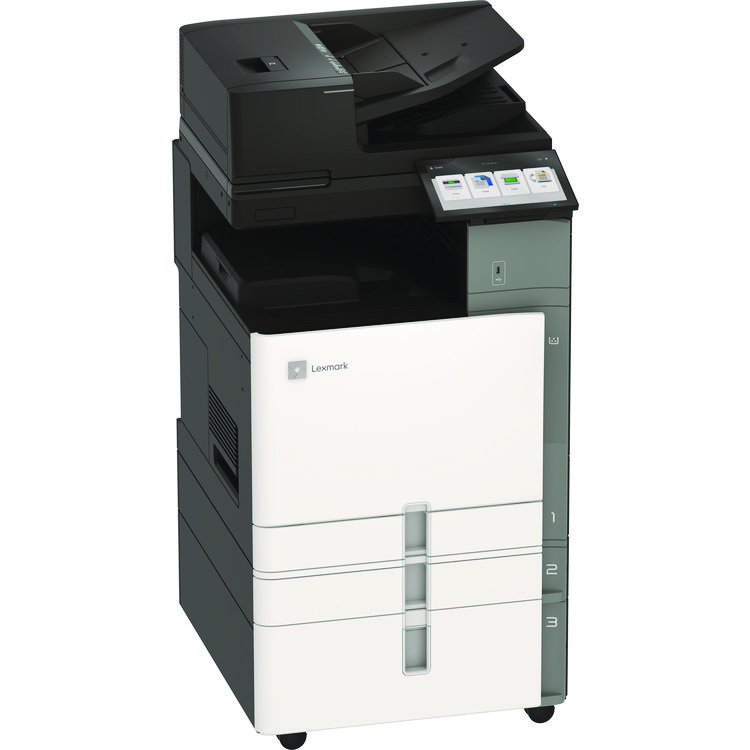 Lexmark CX833XSE Multifunction Laser Printer, Copy/Fax/Print/Scan (LEX20L8600)