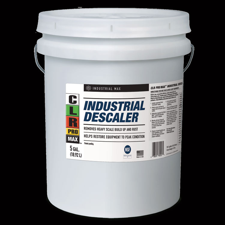 CLR PRO MAX Industrial Descaler, 5 gal Pail (JELDESC5PROM)