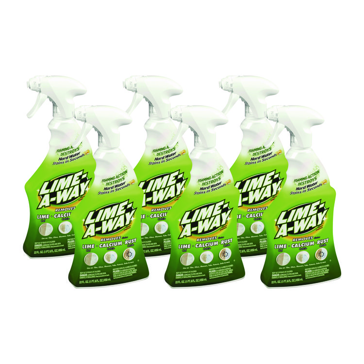 LIME-A-WAY Lime, Calcium and Rust Remover, 22 oz Spray Bottle (RAC87103)