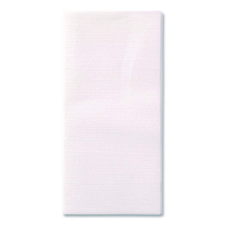 Hoffmaster Dinner Napkins, 17 x 17, White, 1/8 Fold, 300/Carton (HFM120072)