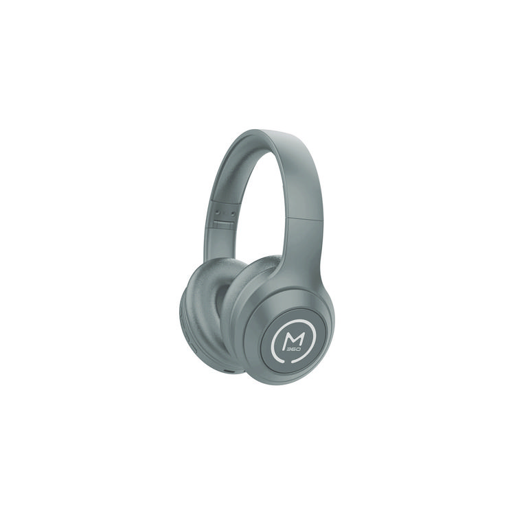 Morpheus 360 Comfort Plus Wireless Over-Ear Bluetooth Headphones, Gray (MHSHP6500G)