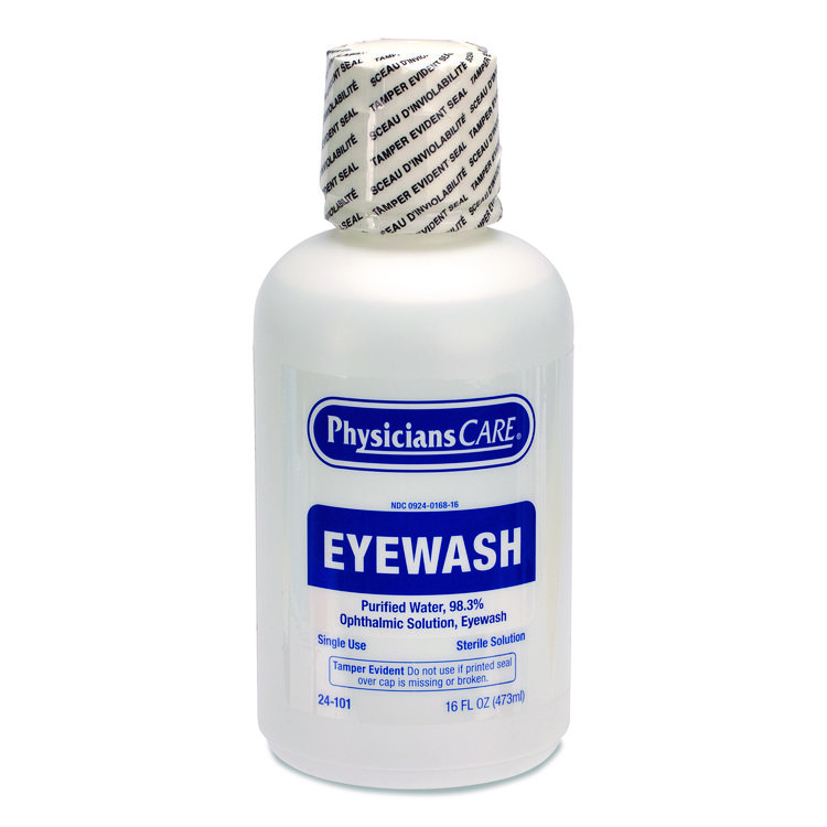 PhysiciansCare by First Aid Only Eye Wash, 16 oz Bottle (FAO24101001EA)