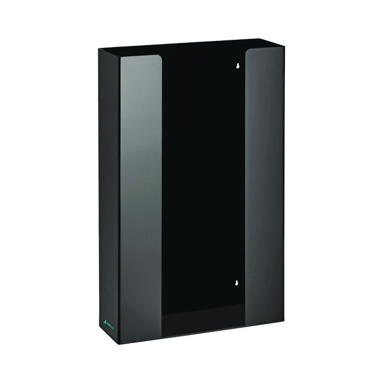 ADIRMED Acrylic Glove Dispenser, Triple Box Capacity, 10.2 x 3.5 x 16.1, Black (ALHI90203BLK)