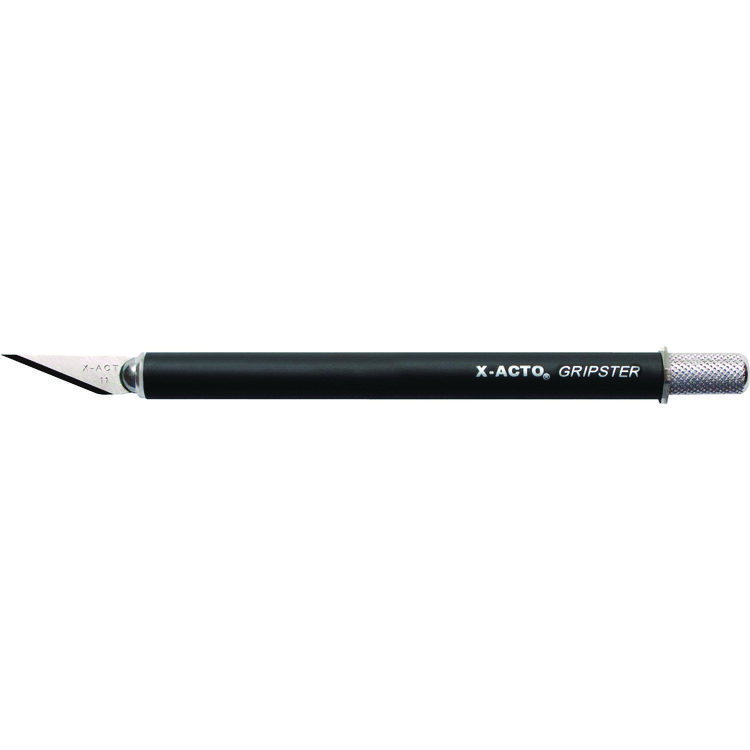 X-ACTO Gripster Knife, Black (EPIX3627)
