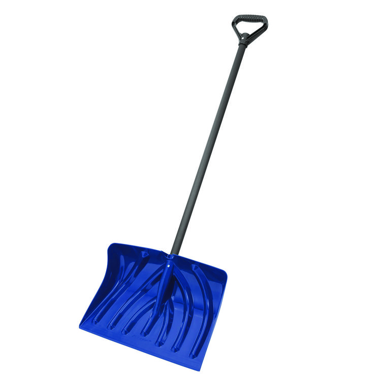 SUNCAST CORPORATION Combo Snow Shovel and Pusher, 18" Width x 51.13" Length. 6/Carton (SUASC1300)