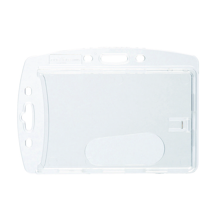 Durable Replacement Card Holder, Vertical/Horizontal, Polystyrene, 10/Pack (DBL890519)