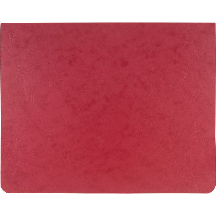 ACCO PRESSTEX Covers with Storage Hooks, 2 Posts, 6" Capacity, 11 x 8.5, Executive Red (ACC54129)