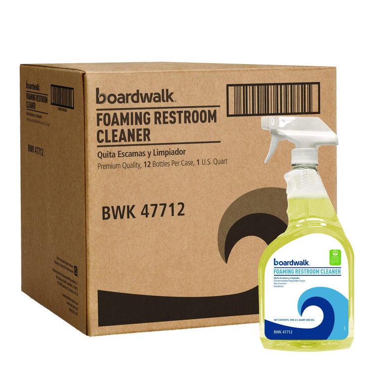 Boardwalk Natural All-Purpose Cleaner, Unscented, 32 oz Spray Bottle, 12/Carton (BWK47712)