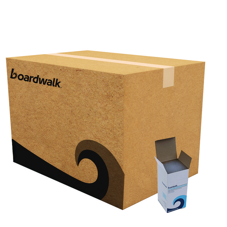 Boardwalk Jumbo Straws, 7.75", Plastic, Translucent, Unwrapped, 250/Pack, 50 Packs/Carton (BWKJSTU775T50)