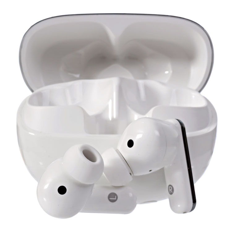 Spracht Blunote Earbuds, Silver/White (SPTBNANC007)