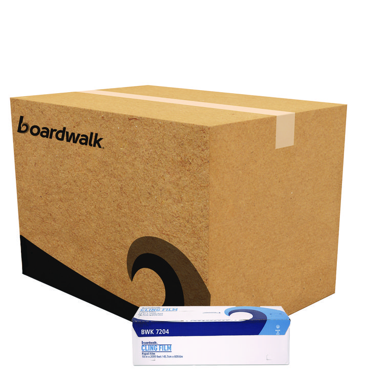 Boardwalk Foodservice Film, Standard, 18" x 2,000 ft (BWK7204)