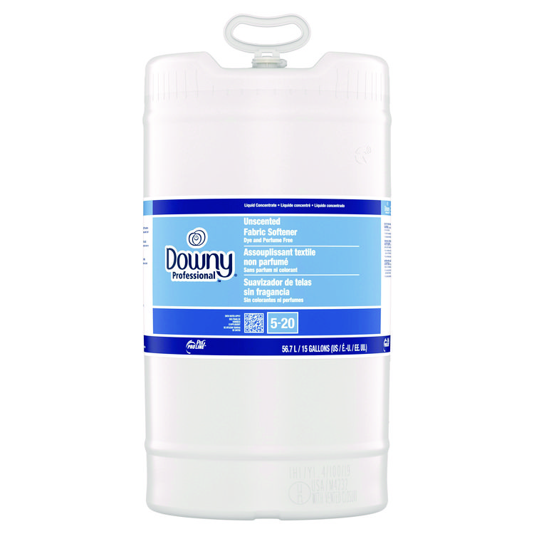 Downy Professional Downy Professional Unscented Fabric Softener, 15 gal Barrel (PPL00866)