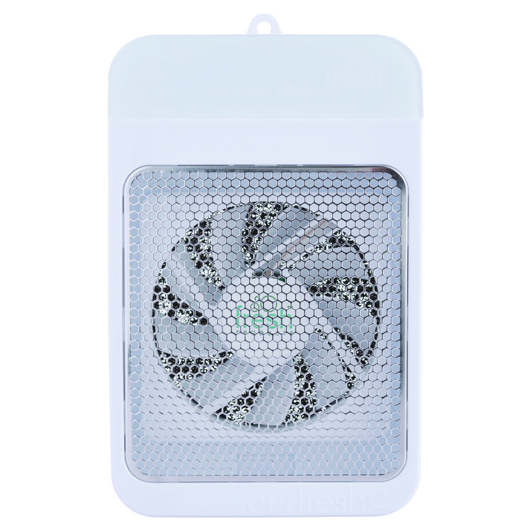 Fresh Products ourfreshE Dispenser, 2.71 x 4.19 x 6.68, White (FRSOFECABEA)