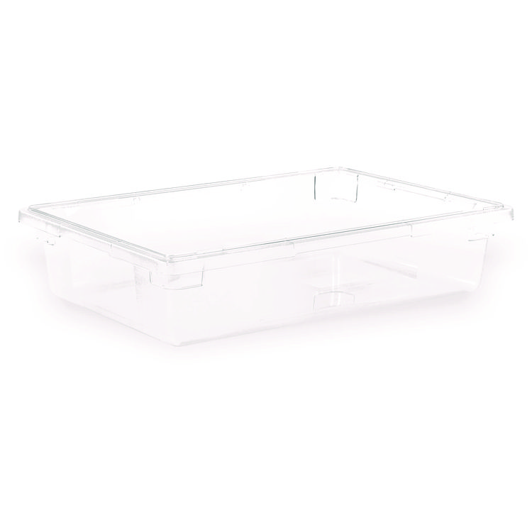 Carlisle StorPlus Polycarbonate Food Storage Container, 8.5 gal, 18 x 26 x 6, Clear, Plastic (CFS1062107)