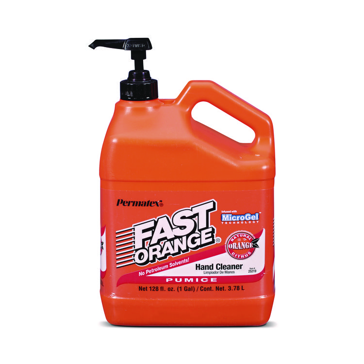 FAST ORANGE Pumice Hand Cleaner, Citrus Scent, 1 gal Dispenser (ITW25219)