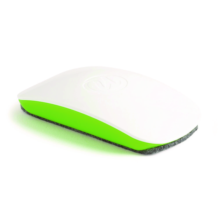 U Brands Classic Magnetic Dry Erase Board Eraser, 6.99" x 3.78" x 0.98", White (UBR581U0416)