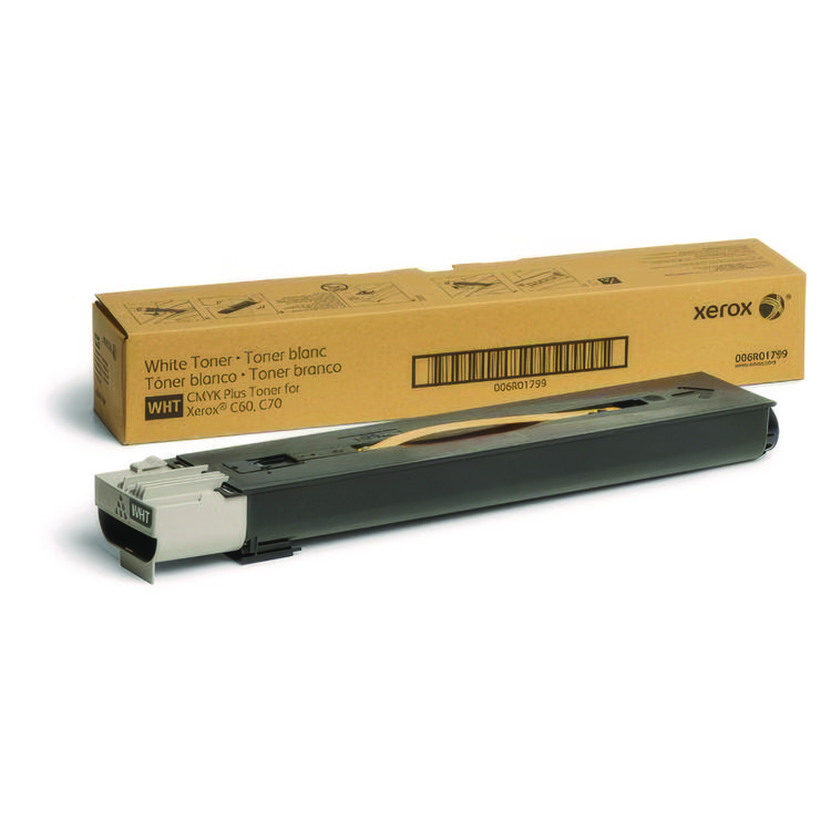Xerox 006R01799 Toner, 15,000 Page-Yield, White (XER006R01799)