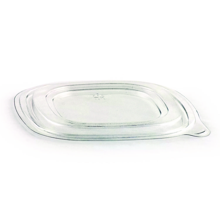 Classic Crystal Classics Lids, 8.13 x 8.13 x 0.34, Clear, Plastic, 150/Carton (ANZ4308115)