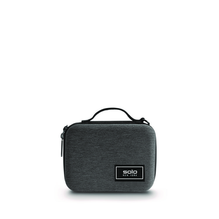 Solo Stone Molded Tech Case, 2.62 x 5.25, Gray (USLUBN294410)