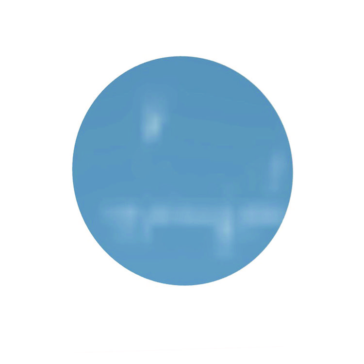 Ghent Coda Low Profile Circular Non-Magnetic Glassboard, 48 x 48, Denim Surface (GHECDAGN48DM)