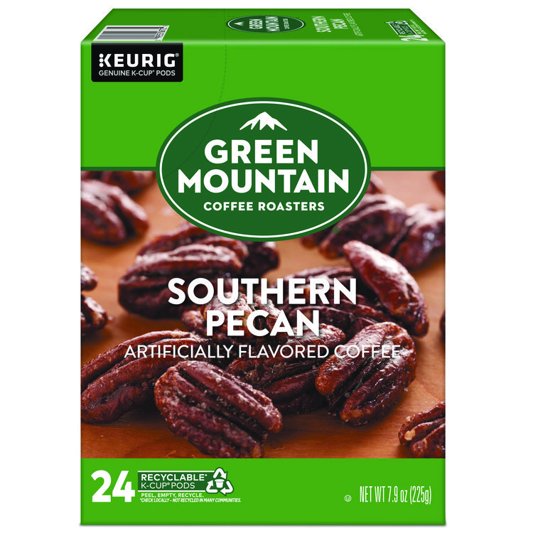 KEURIG DR PEPPER Southern Pecan Coffee K-Cups, 24/Box (GMT6772)