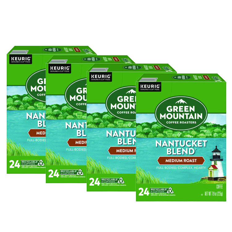 KEURIG DR PEPPER Nantucket Blend Coffee K-Cups, 96/Carton (GMT6663CT)