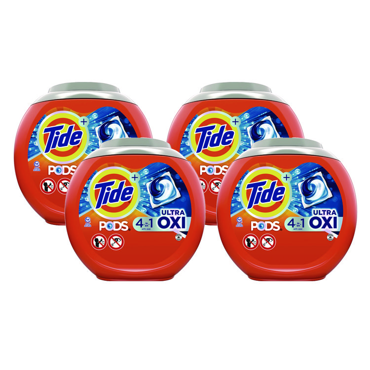 Tide Ultra OXI Laundry Detergent, 85 Pods (PGC03621)