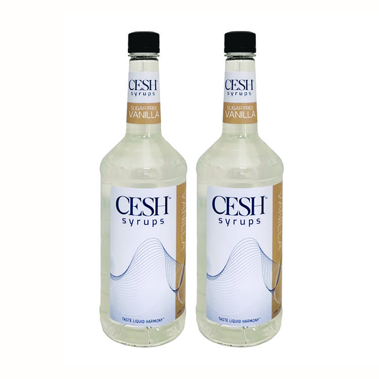 MOUNTAIN MANUFACTURING Vanilla Sugar-Free Syrup, 33.81 oz Bottle, 2/Carton (CEHGRE79196)