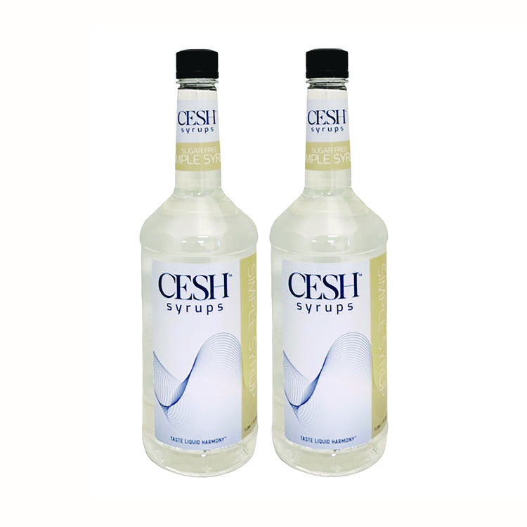 MOUNTAIN MANUFACTURING Simple Sugar-Free Syrup, 33.81 oz Bottle, 2/Carton (CEHGRE79199)