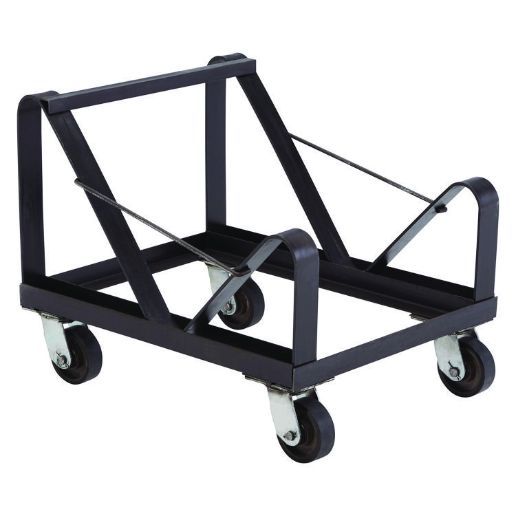 NPS Dolly For 8500 Series Chairs, 1,375 lb Capacity, 20.5" x 21" X 26", Black (NPSDY85)