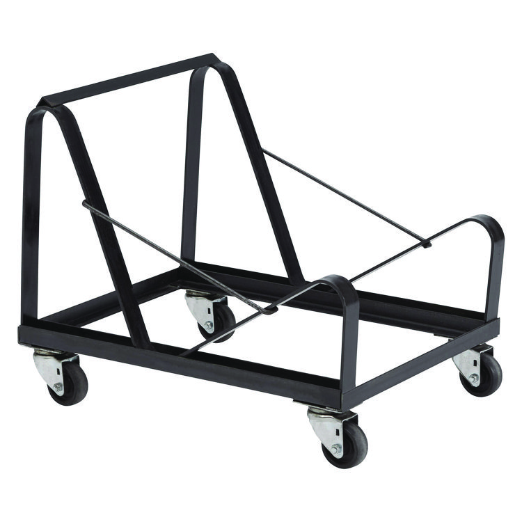NPS Dolly For 8600 Series Chairs, 1,100 lb Capacity, 21" x 21" x 26", Black (NPSDY86)