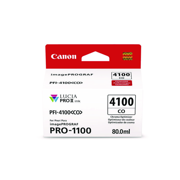 Canon 6787C002AA (PFI-4100) High-Yield Ink, Chroma Optimizer (CNM6787C002AA)