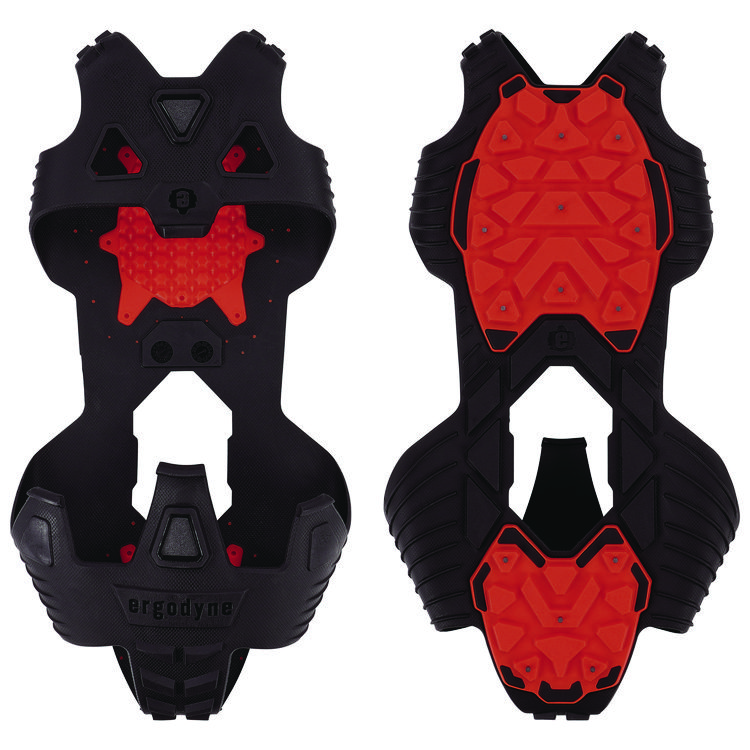 ergodyne TREX 6306 Ice Traction Cleats, X-Large, Black, 1 Pair (EGO16944)