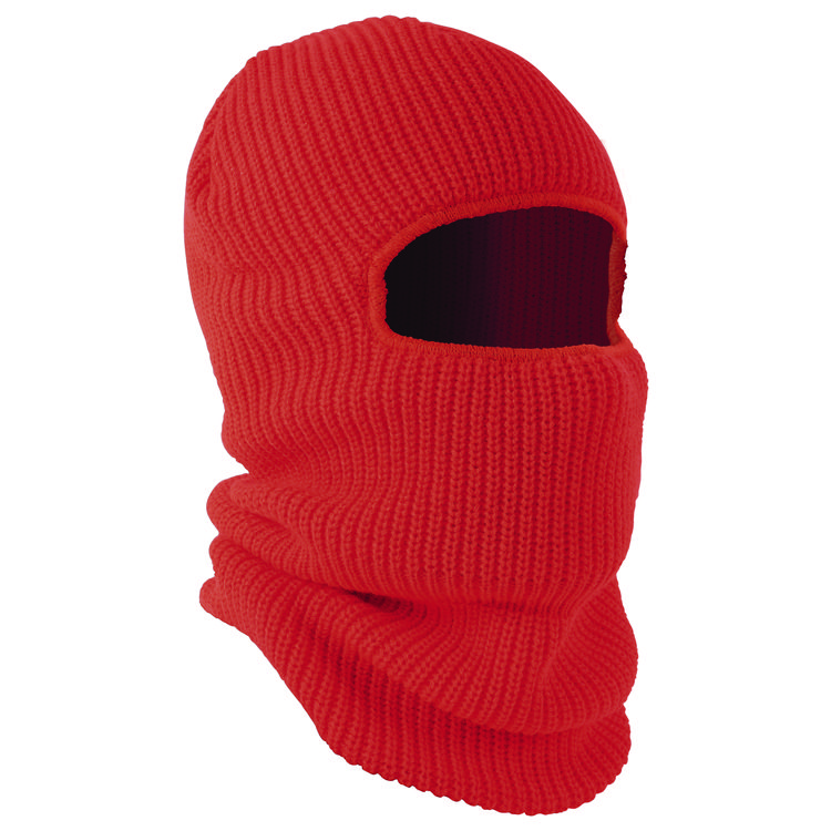 ergodyne N-Ferno 6829 Freezer Balaclava Face Mask, Acrylic, One Size Fits Most, Orange (EGO16968)