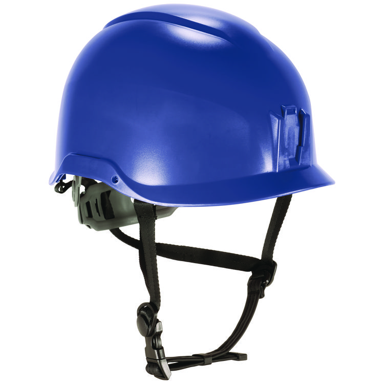ergodyne Skullerz 8976 Class E Safety Helmet, 6-Point Ratchet Suspension, Blue (EGO60266)