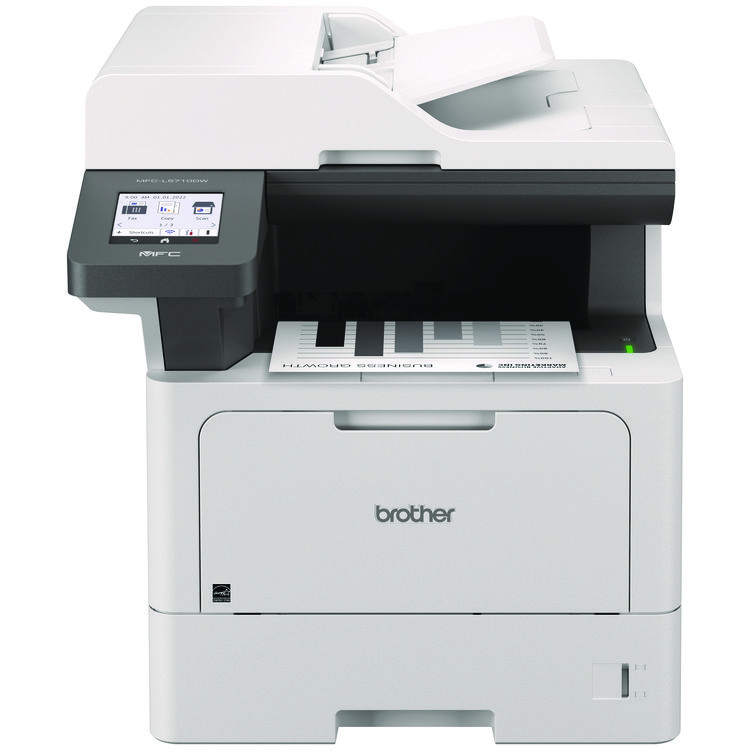BROTHER INTL. CORP. MFC-L5710DW Business Monochrome Laser AIO Printer, Copy, Fax, Print, Scan (BRTMFCL5710DW)