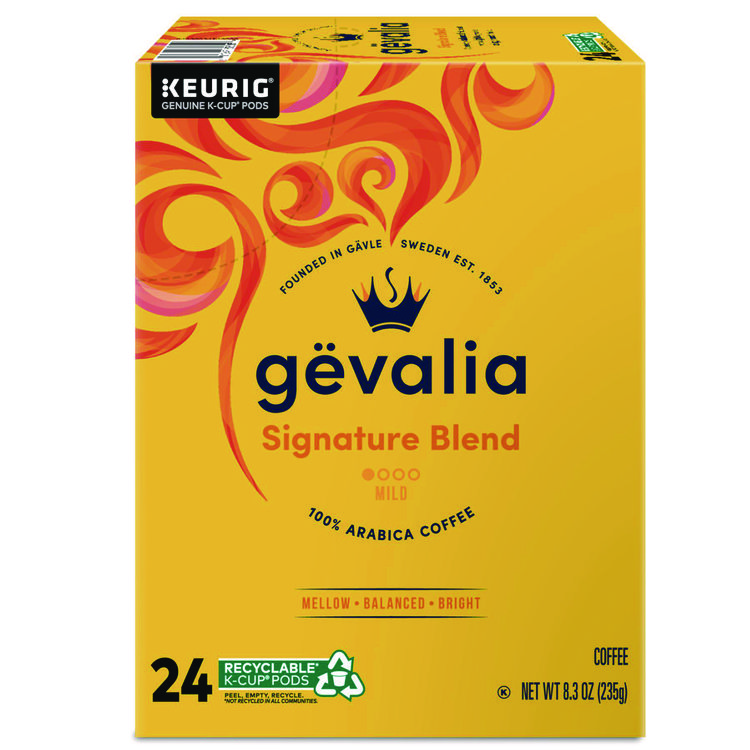 Gevalia Kaffee Signature Blend K-Cups, 24/Box (GMT5305)