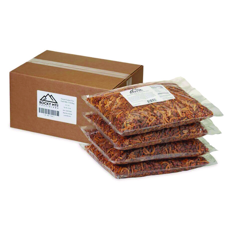 PERFORMANCE FOOD GROUP Sweet Cajun Fire Roasted Trail Mix, 80 oz Bag, 4/Carton (MMGCDA79280)