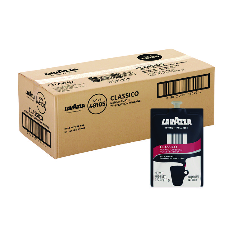 Lavazza FLAVIA Coffee Freshpacks, Classico, 85/Carton (LAVMDR00277)
