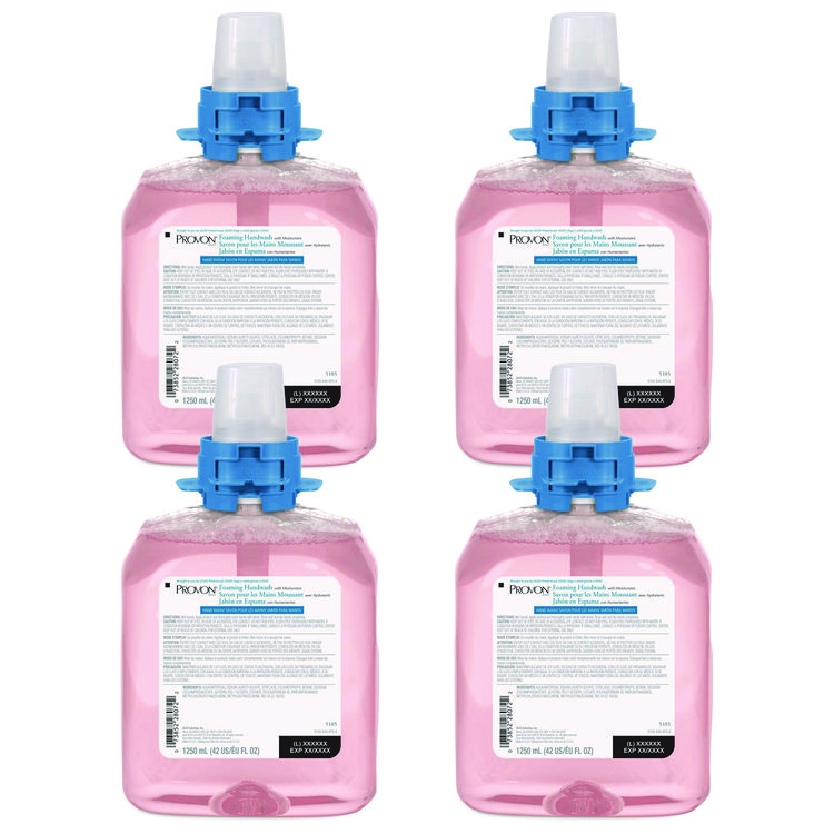 PROVON Foaming Handwash with Advanced Moisturizers Refill, Refreshing Cranberry Scent, 1,250 mL, 4/Carton (GOJ518504CT)