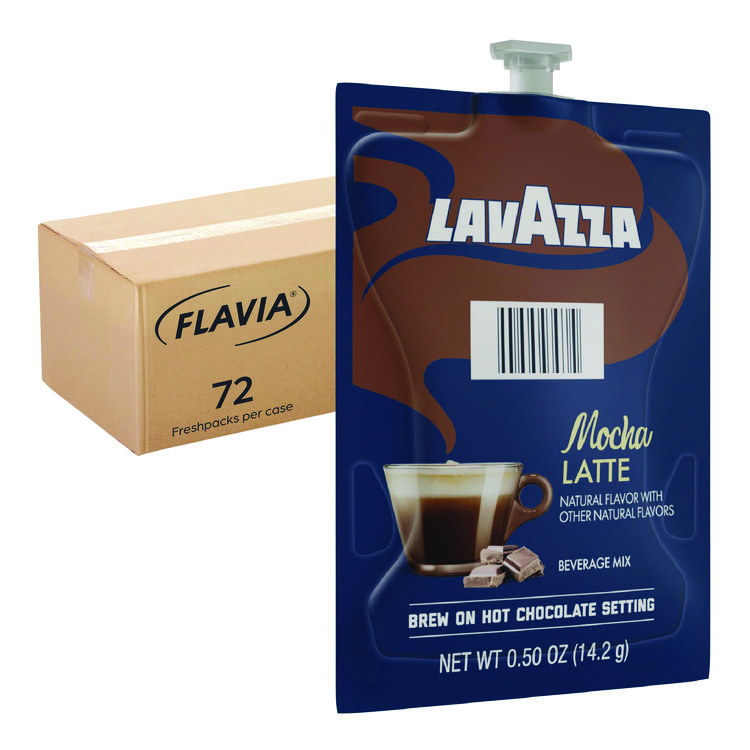 Lavazza Lavazza Mocha Latte, 72/Carton (LAV48690)
