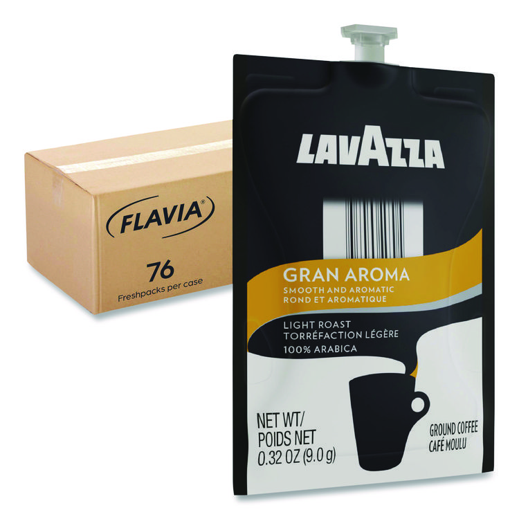 FLAVIA Gran Aroma Coffee Freshpack, 76/Carton (LAV48087)