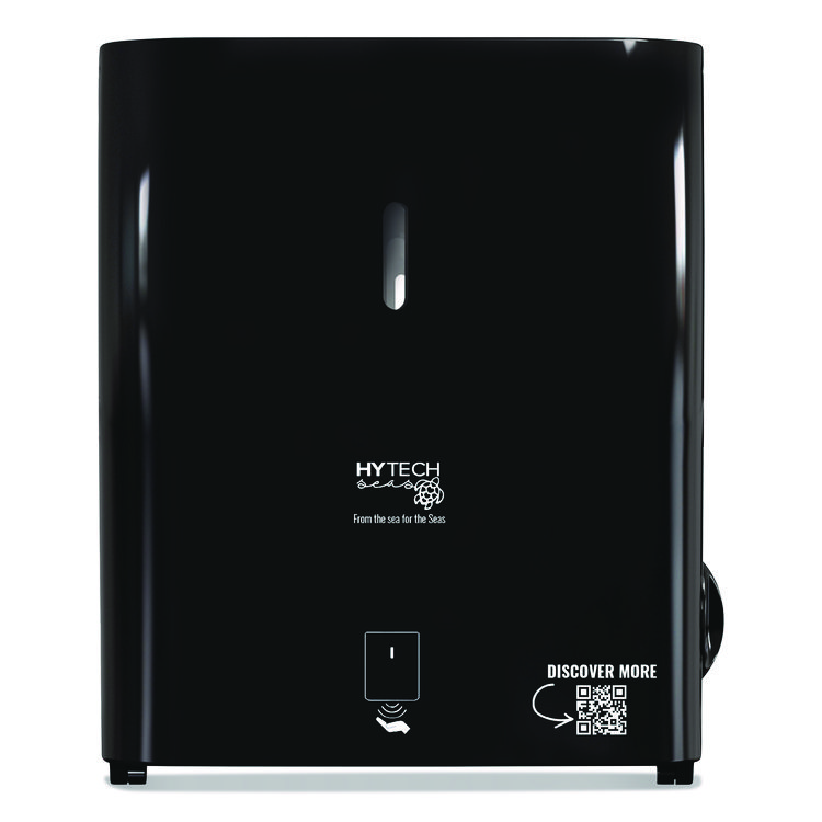 Papernet Hy Tech Towel Dispenser, Automatic, 11.8 x 9.8 x 14.2, Black (SOD419483)