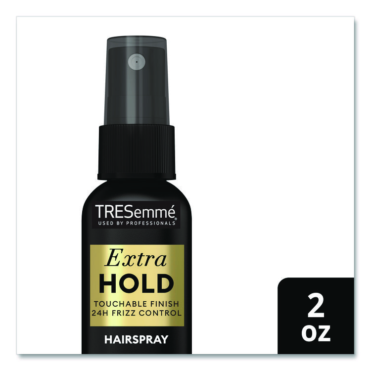 TRESemme Extreme Hold Anti Freeze Hair Spray, 2 oz Spray Bottle, 24/Carton (UNI62770201)