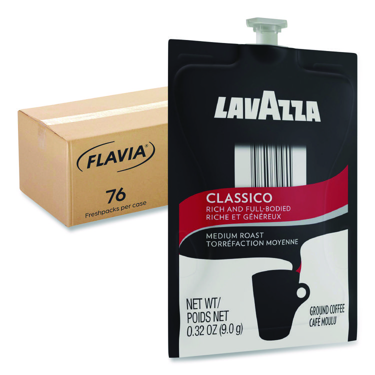 FLAVIA Classico Coffee Freshpack, 76/Carton (LAV48105)