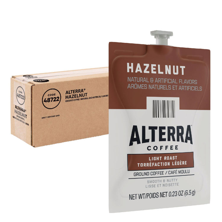 FLAVIA Alterra Hazelnut Coffee Freshpack, 40/Carton (LAV48722)