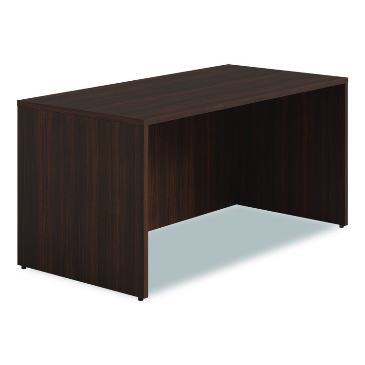 Alera Alera Seville Series Desk Shell, 60" x 30" x 29", Mahogany (ALESVDS6030MY)
