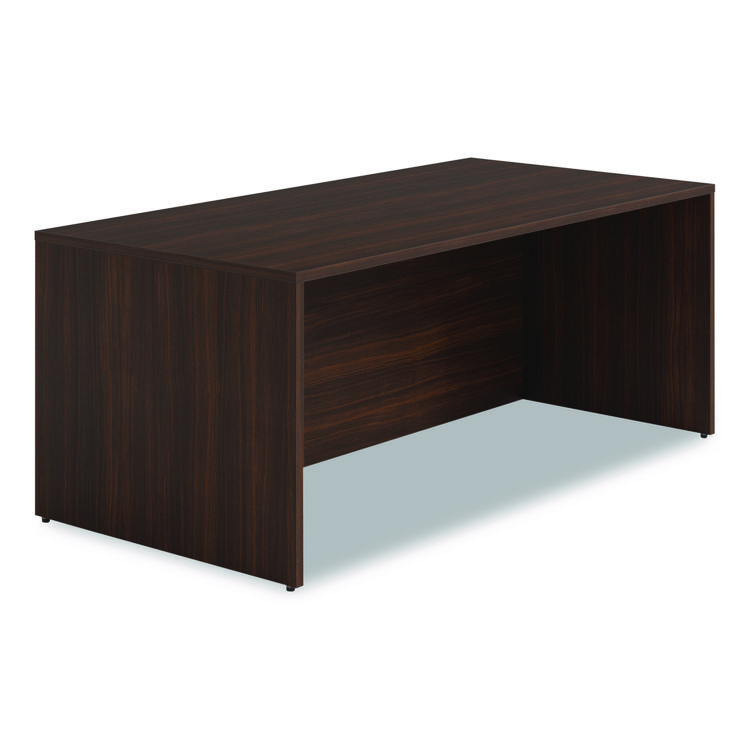 Alera Alera Seville Series Desk Shell, 72" x 36" x 29", Mahogany (ALESVDS7236MY)